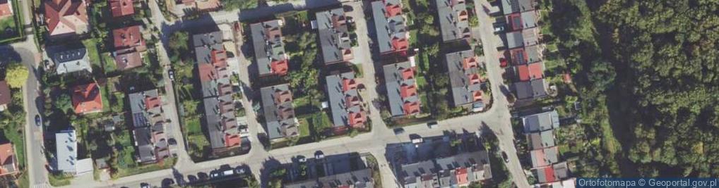 Zdjęcie satelitarne Bliska ul.