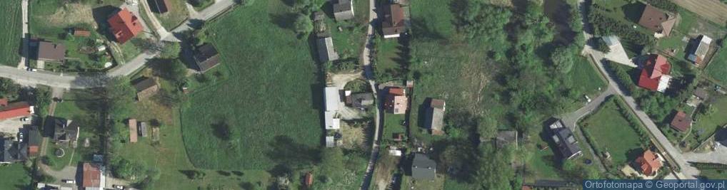 Zdjęcie satelitarne Błotniska ul.
