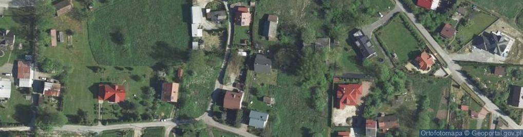Zdjęcie satelitarne Błotniska ul.