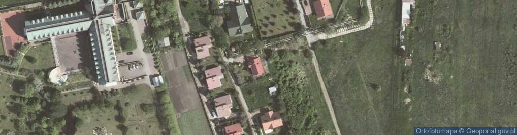 Zdjęcie satelitarne bł. Siedliskiej Franciszki ul.