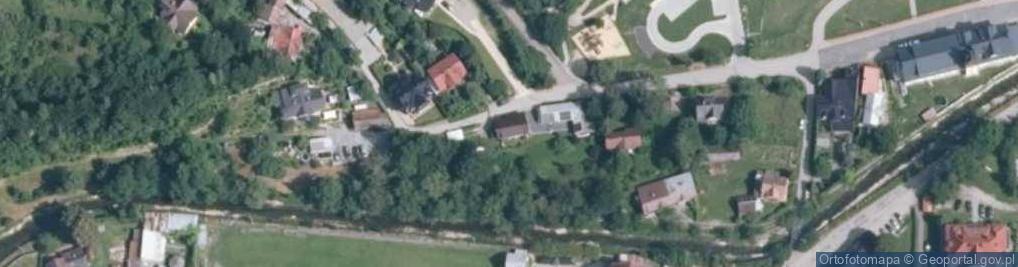 Zdjęcie satelitarne Blachnickiego Franciszka, ks. ul.