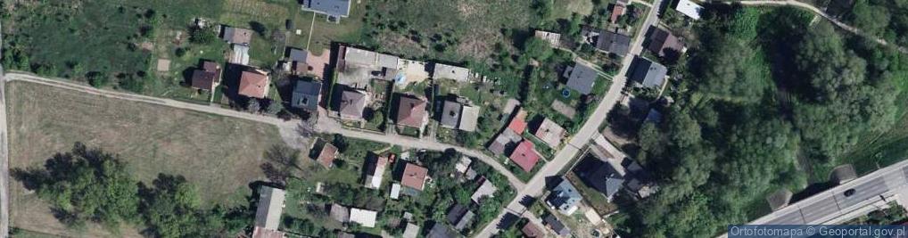 Zdjęcie satelitarne Blich ul.