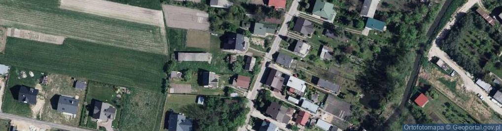 Zdjęcie satelitarne Blich ul.