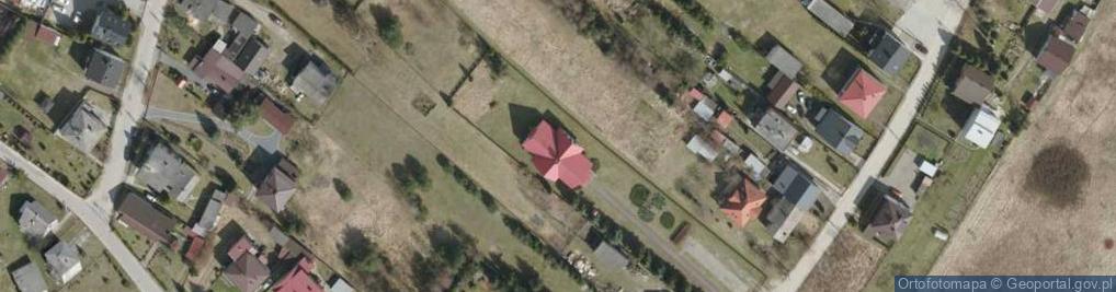 Zdjęcie satelitarne Błędowska ul.