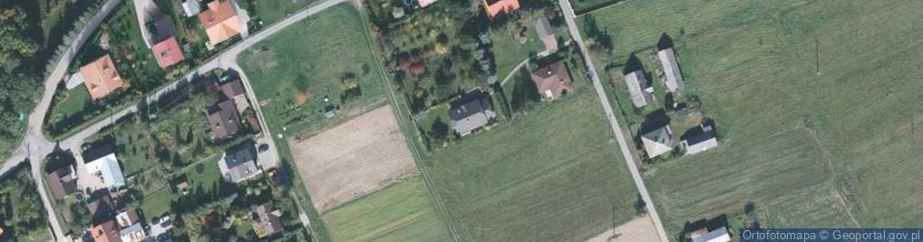 Zdjęcie satelitarne Bluszczy ul.