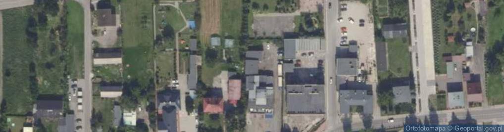 Zdjęcie satelitarne Blizińskiego Wacława, ks. ul.