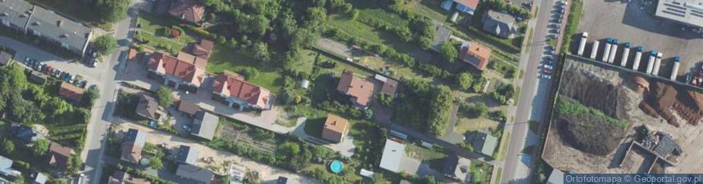 Zdjęcie satelitarne Błonie ul.