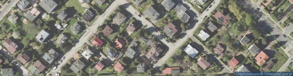 Zdjęcie satelitarne Blachnickiego Franciszka, ks. ul.