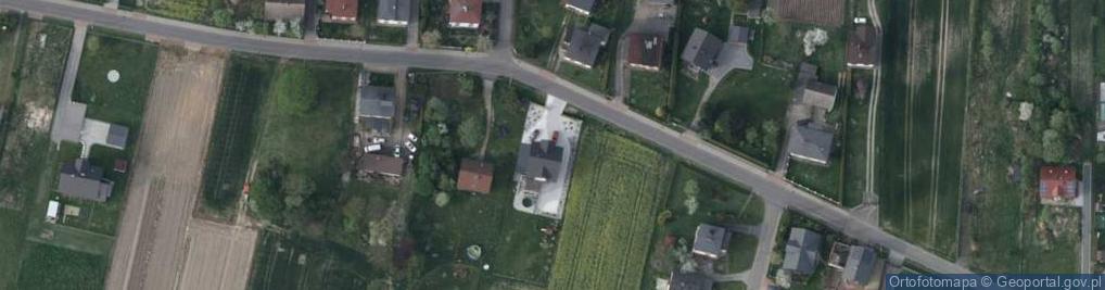 Zdjęcie satelitarne Bławatkowa ul.