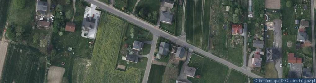 Zdjęcie satelitarne Bławatkowa ul.