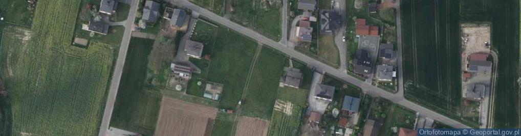 Zdjęcie satelitarne Bławatkowa ul.