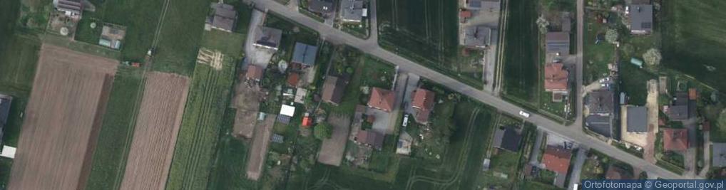 Zdjęcie satelitarne Bławatkowa ul.