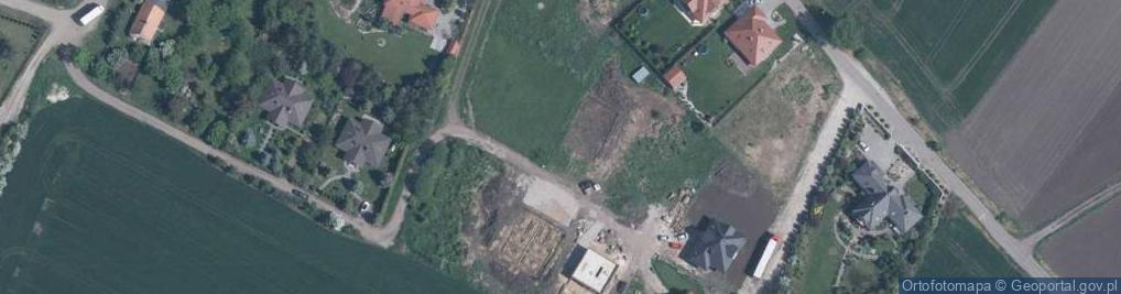 Zdjęcie satelitarne Bliźniacza ul.