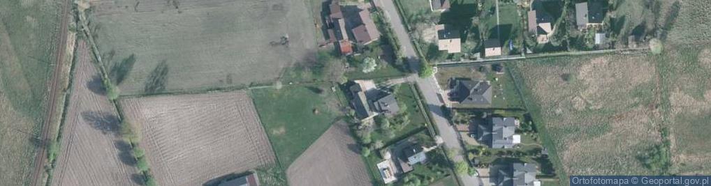 Zdjęcie satelitarne Bładnicka ul.