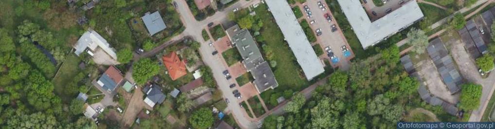 Zdjęcie satelitarne Bliska ul.