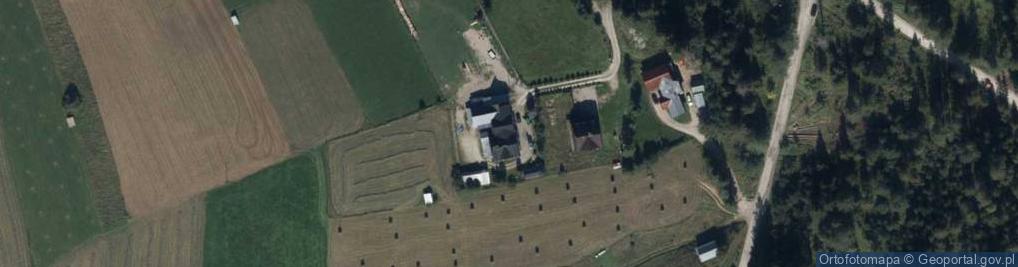 Zdjęcie satelitarne Błociska ul.