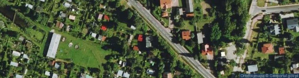 Zdjęcie satelitarne Błońska ul.