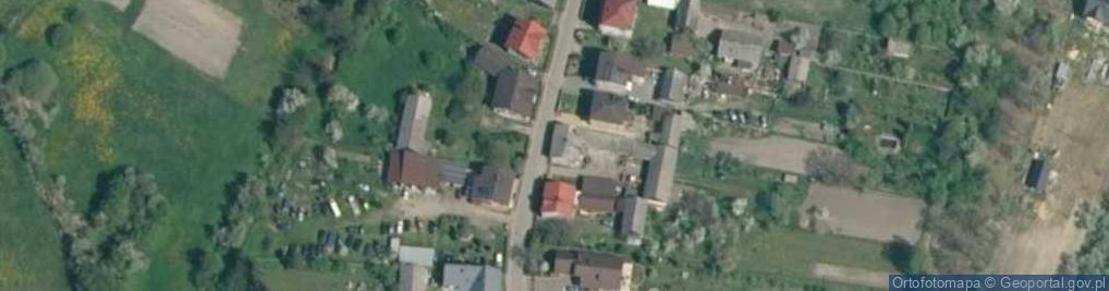 Zdjęcie satelitarne Błędowska ul.