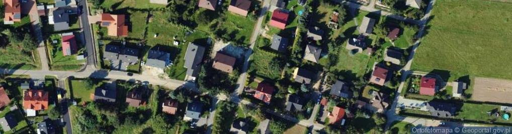 Zdjęcie satelitarne Błonie ul.