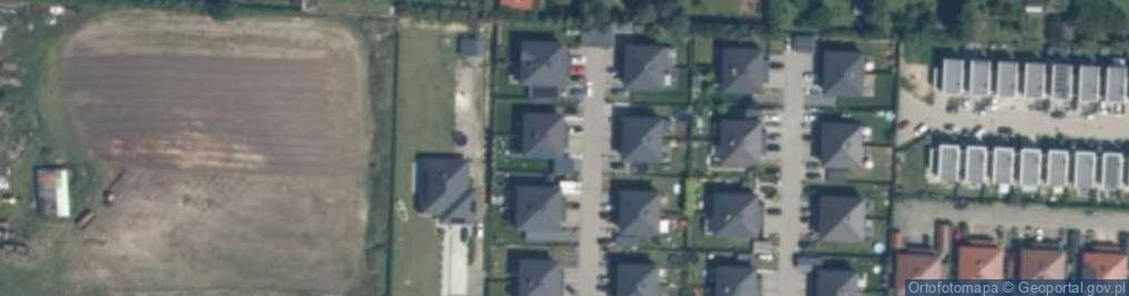 Zdjęcie satelitarne Bławatków ul.