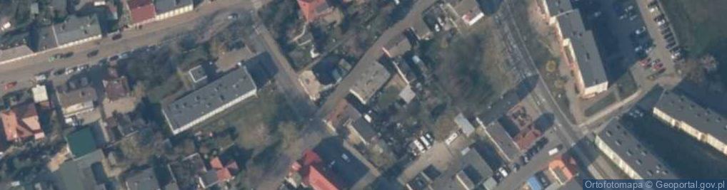 Zdjęcie satelitarne Blacharska ul.