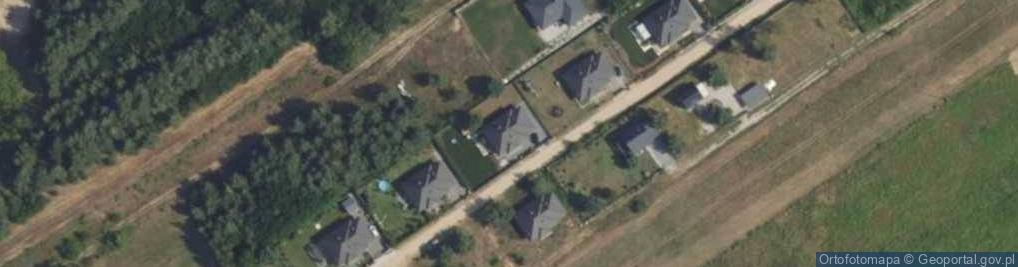 Zdjęcie satelitarne Blisko Natury ul.