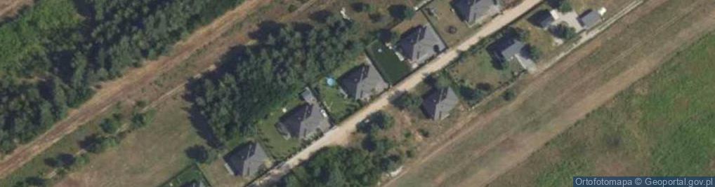 Zdjęcie satelitarne Blisko Natury ul.