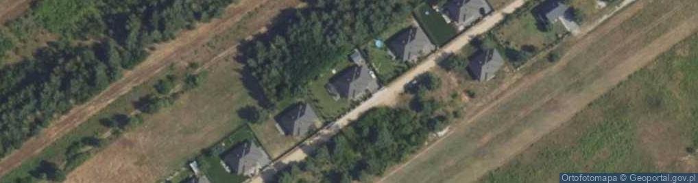 Zdjęcie satelitarne Blisko Natury ul.