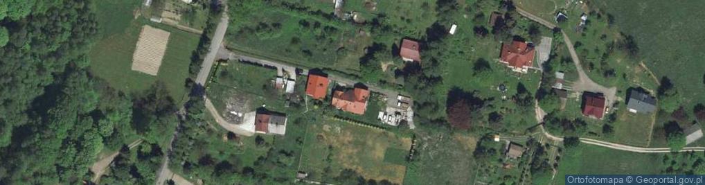 Zdjęcie satelitarne bł. Salawy Anieli ul.