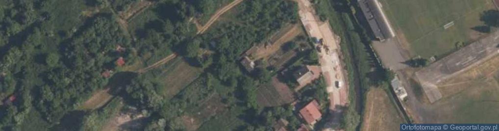 Zdjęcie satelitarne Błonie ul.