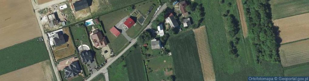 Zdjęcie satelitarne Błoniówka ul.