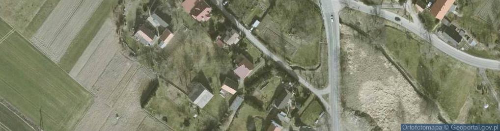 Zdjęcie satelitarne Błotnista ul.