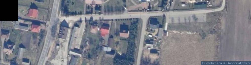 Zdjęcie satelitarne bł. Sykulskiego ul.