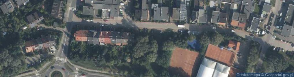 Zdjęcie satelitarne Błotna ul.