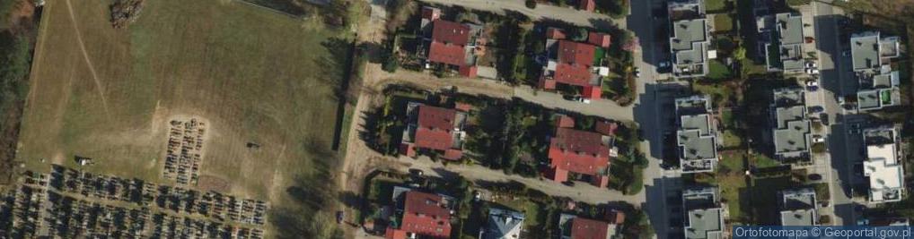 Zdjęcie satelitarne Błażeja ul.