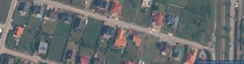 Zdjęcie satelitarne Bławatkowa ul.