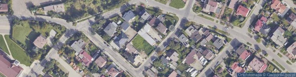Zdjęcie satelitarne Bliska ul.