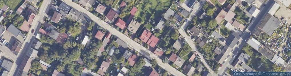Zdjęcie satelitarne Błotnia ul.