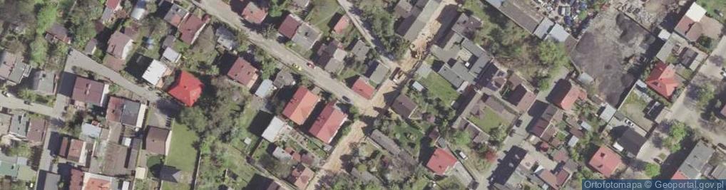 Zdjęcie satelitarne Błotnia ul.