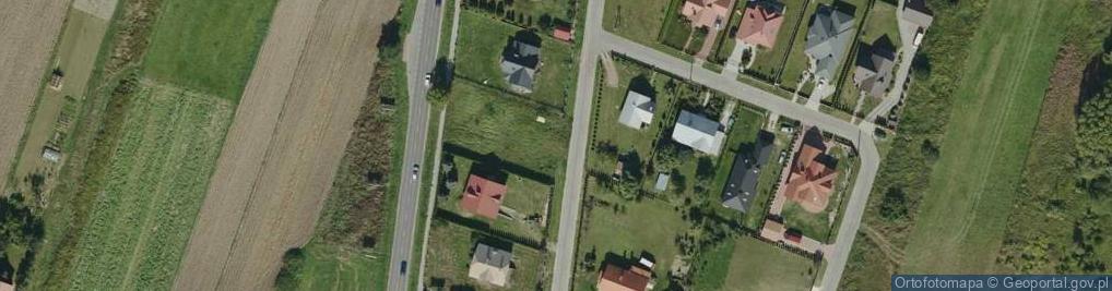 Zdjęcie satelitarne bł. Bojanowskiego Edmunda ul.