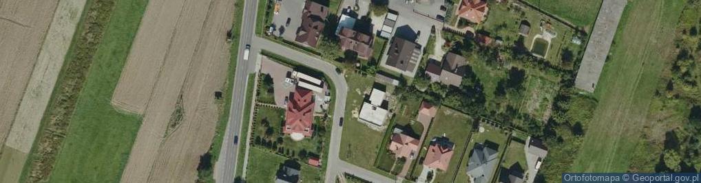 Zdjęcie satelitarne bł. Bojanowskiego Edmunda ul.
