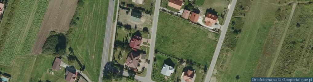 Zdjęcie satelitarne bł. Bojanowskiego Edmunda ul.