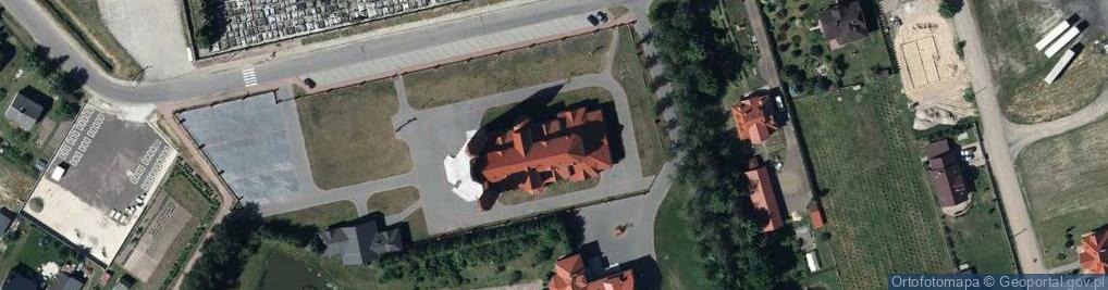 Zdjęcie satelitarne bł. Męczenników Podlaskich ul.
