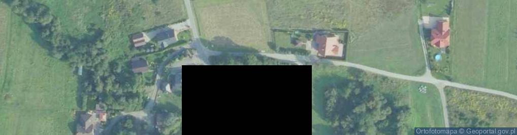 Zdjęcie satelitarne Blakówka ul.