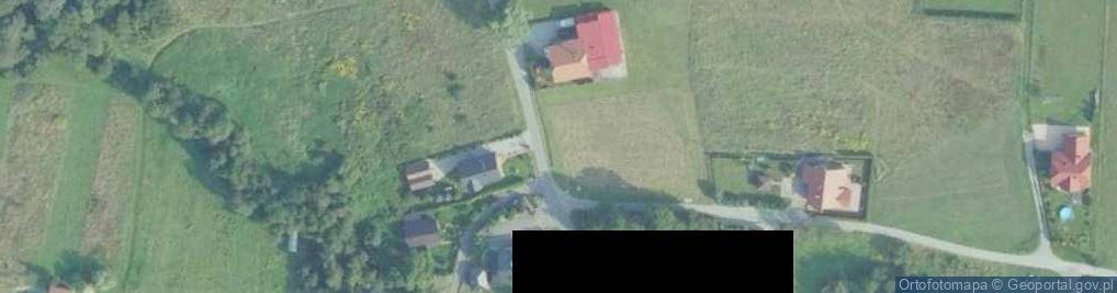 Zdjęcie satelitarne Blakówka ul.
