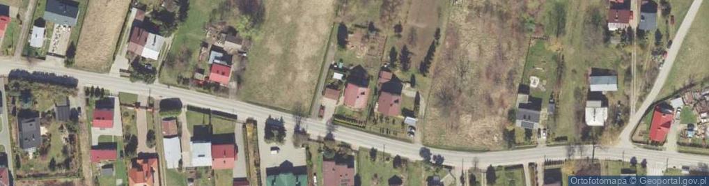 Zdjęcie satelitarne Błękitne Wzgórze ul.