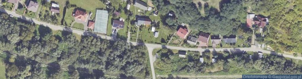 Zdjęcie satelitarne Błonie ul.