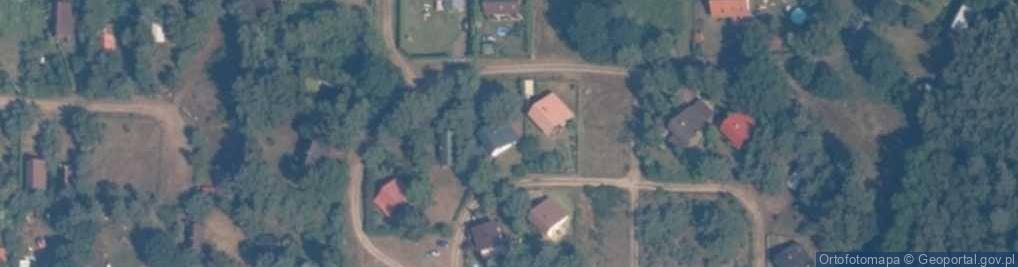 Zdjęcie satelitarne Błędnik ul.