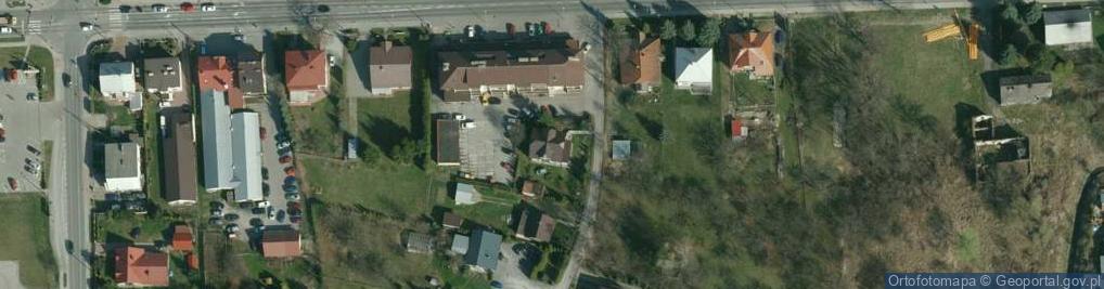 Zdjęcie satelitarne Blich ul.