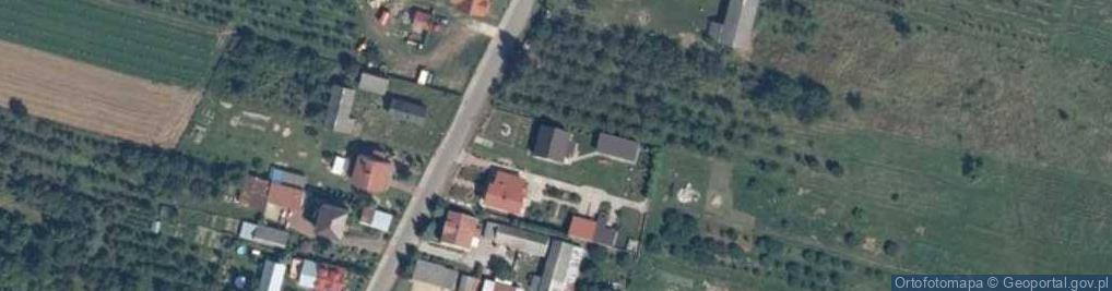 Zdjęcie satelitarne bł. Królowej Jadwigi ul.